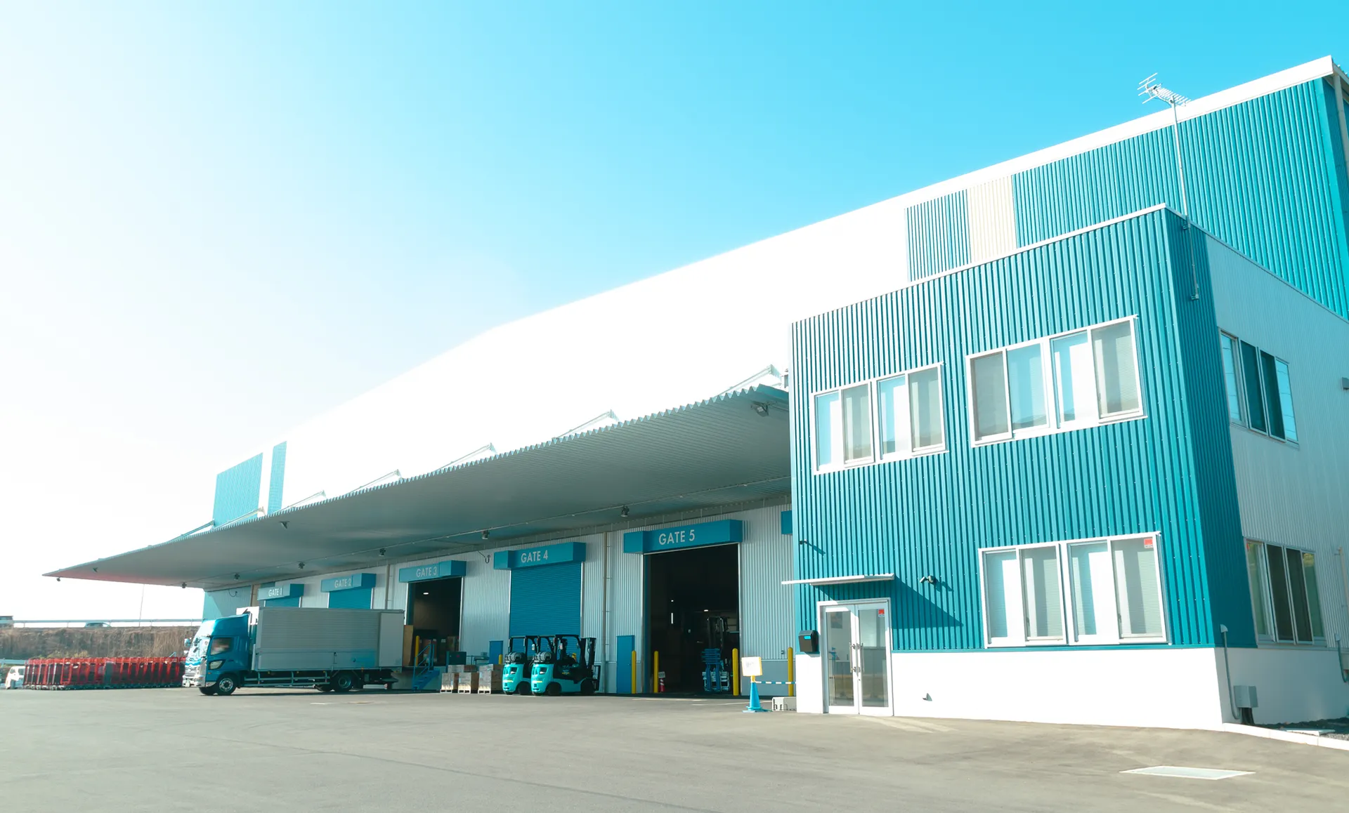 愛知で工場・倉庫を建てるなら、沢田工務店にお任せください。