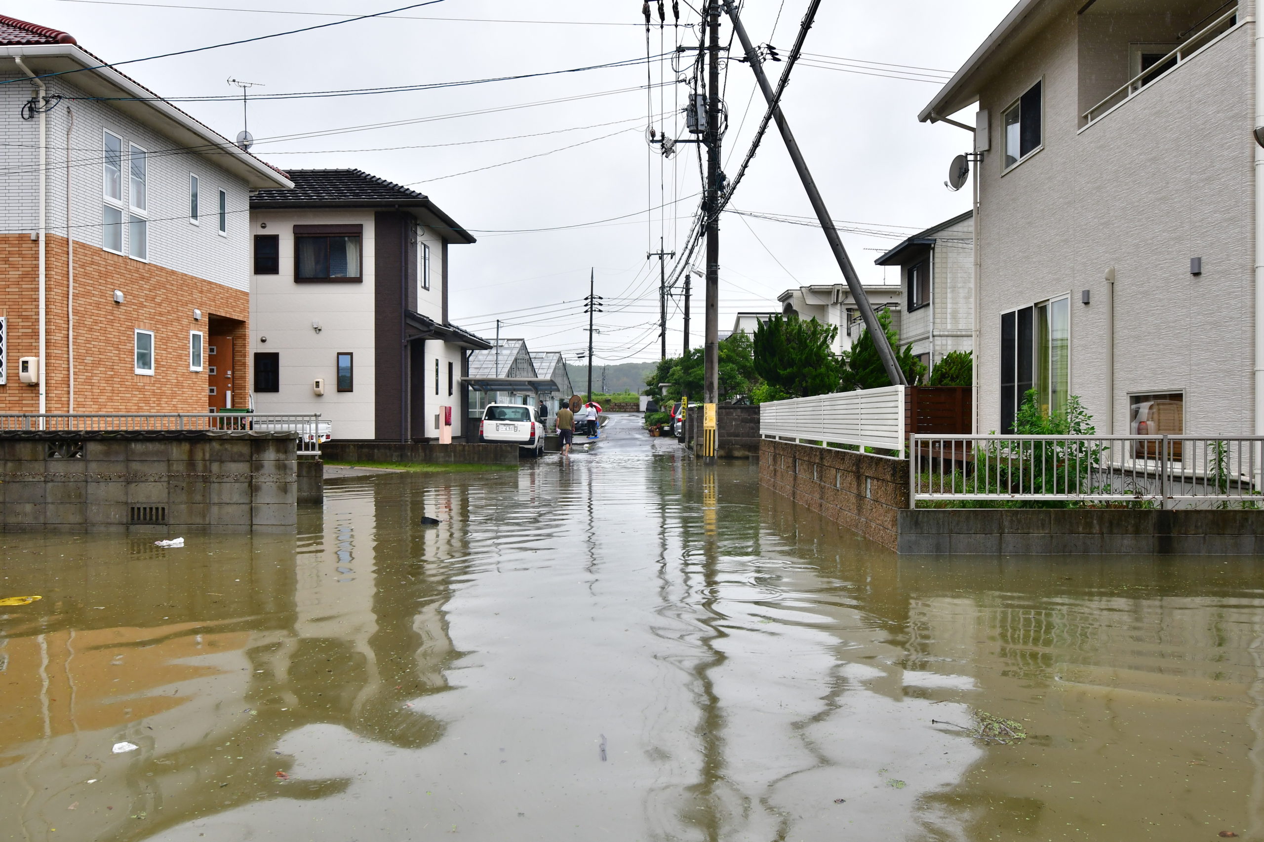台風やゲリラ豪雨での被害を想定し、水害時のBCP対策を｜建築から