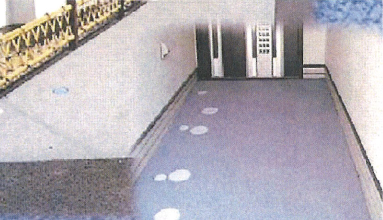 ゴムチップ舗装(歩道部用)