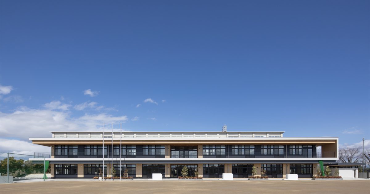 愛知県立千種聾学校ひがしうら校舎｜株式会社沢田工務店