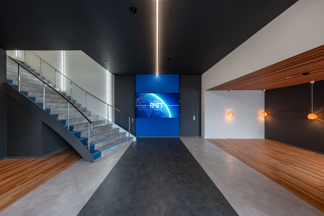 エヌティーテクノ株式会社エントランス