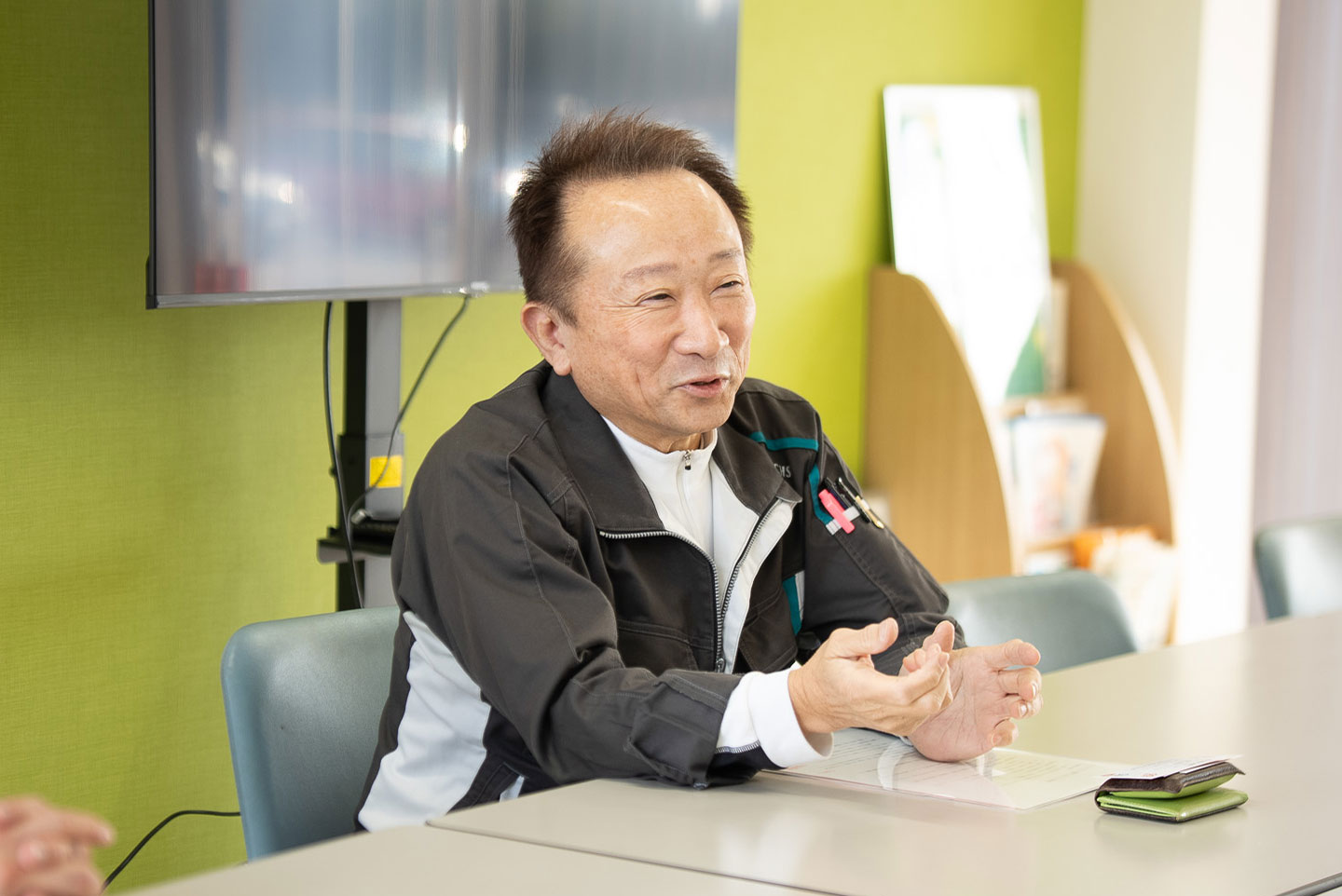 トライテクス　桑山代表