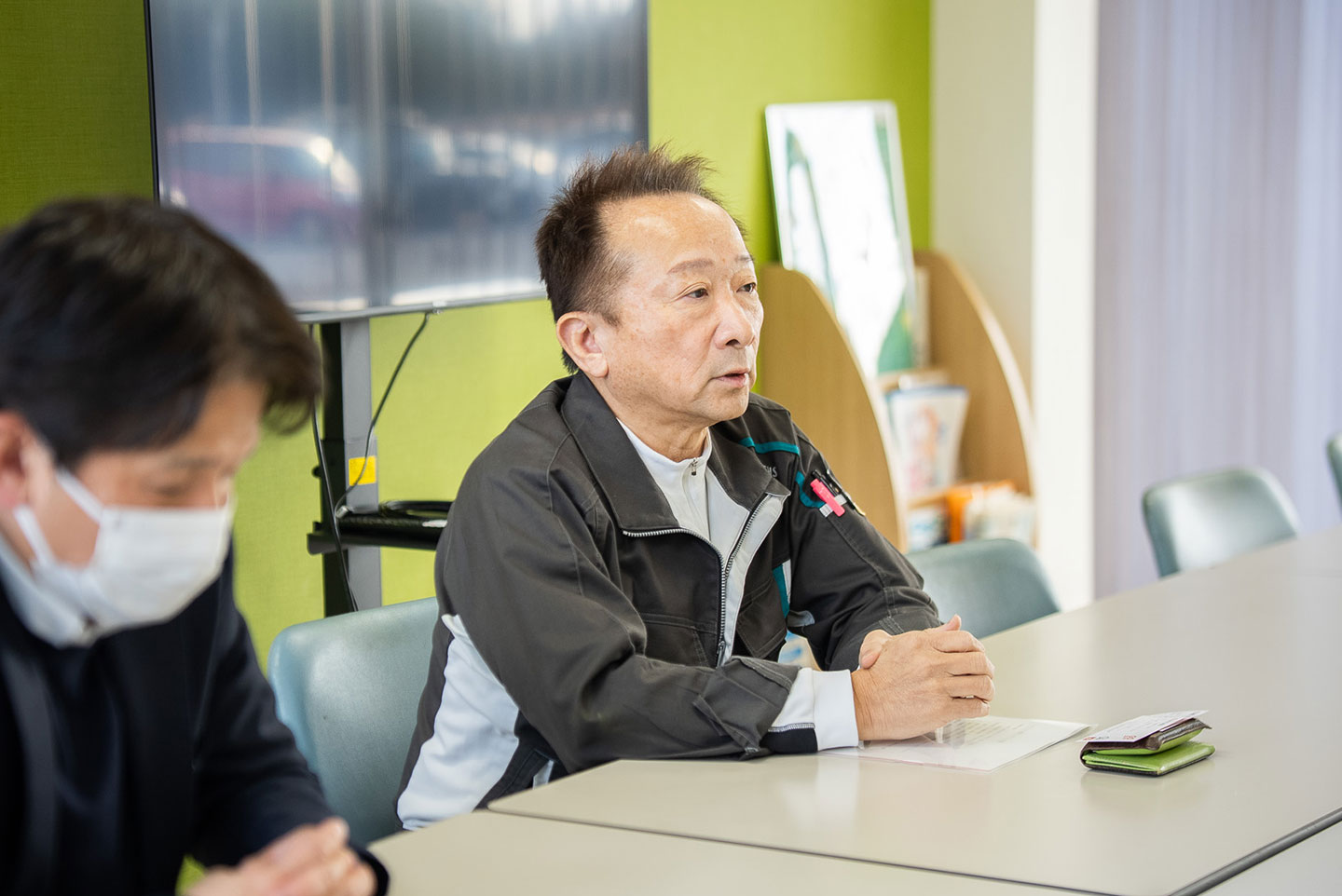 トライテクス　桑山代表