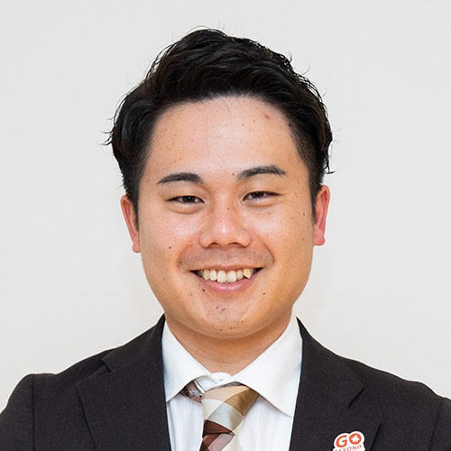 営業担当：前野